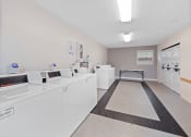 Thumbnail 13 of 18 - laundry facility at Huntley Ridge Clarksville Apartments