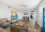 Thumbnail 12 of 18 - Leasing Office at Huntley Ridge Clarksville Apartments