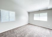 Thumbnail 8 of 24 - bedroom with two windows at huntington glen apartments