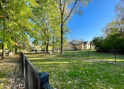 Thumbnail 21 of 24 - beautiful wooded area at huntington glen apartments