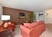 Thumbnail 3 of 25 - apartment living room in Waukegan, IL