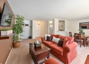 Thumbnail 4 of 25 - Open Apartment Floor Plan