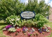 Thumbnail 25 of 25 - Harbor Lake Apartments welcome sign