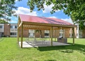 Thumbnail 20 of 25 - Picnic Area at apartment complex