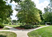 Thumbnail 23 of 25 - walking path in apartment complex