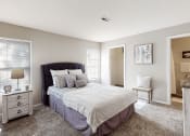 Thumbnail 5 of 15 - Bedroom with Walk-In Closet