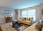 Thumbnail 4 of 15 - apartment living room