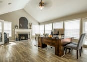 Thumbnail 12 of 15 - Apartment Leasing Office at Hunter's Ridge