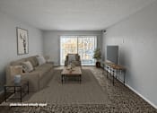 Thumbnail 1 of 16 - Apartment living room