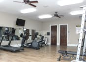 Thumbnail 10 of 16 - great gym area at homestead apartments