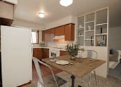 Thumbnail 7 of 18 - apartment with gas range