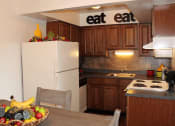 Thumbnail 4 of 17 - Apartment Kitchen with appliances