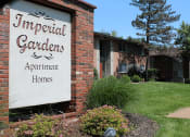 Thumbnail 15 of 17 - welcome sign for Imperial Gardens Apartment Homes