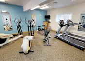 Thumbnail 13 of 23 - fitness center amenity at indian hills apartments