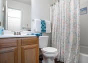 Thumbnail 6 of 16 - large bathrooms at Indian Springs Apartments