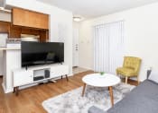 Thumbnail 15 of 33 - Spacious Living Room in apartment
