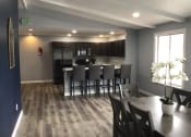 Thumbnail 10 of 16 - Kitchen area with vaulted ceiling at indian springs