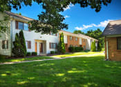 Thumbnail 13 of 14 - Beautiful green area at indian woods apartments