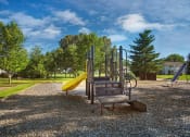 Thumbnail 6 of 14 - Apartment Playground area at indian woods in Evansville