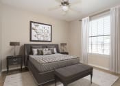 Thumbnail 3 of 34 - primary apartment bedroom
