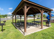 Thumbnail 29 of 34 - Covered Picnic Area at apartment complex