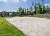 Thumbnail 22 of 34 - apartment complex with sand volleyball court
