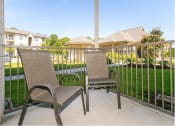 Thumbnail 17 of 34 - patio/balcony at Village at Juban Lakes