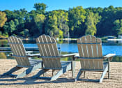 Thumbnail 9 of 23 - lamberton lake private beach access 