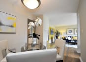 Thumbnail 4 of 23 - dining area with wood style floors at lamberton lake