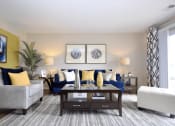Thumbnail 1 of 23 - large living space at lamberton lake apartments