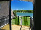 Thumbnail 5 of 23 - beautiful view of the lake from balcony of ;amberton lake apartment