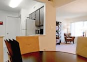 Thumbnail 3 of 10 - Kitchen and Dining Area in apartment