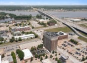 Thumbnail 29 of 29 - aerial view of loft building in Moline, IL