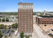 Thumbnail 28 of 29 - an aerial view of a loft building in Moline