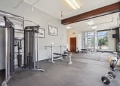 Thumbnail 17 of 29 - gym has plenty of strength training equipment