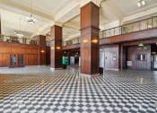 Thumbnail 7 of 29 - lobby of a historic building