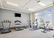 Thumbnail 18 of 29 - apartment fitness center with cardio machines
