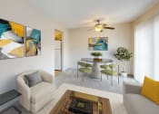 Thumbnail 3 of 20 - Living in The Bronco Club Apartments