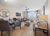 Thumbnail 2 of 21 - hardwood style flooring at Icon Apartments