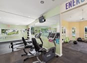 Thumbnail 10 of 15 - the gym at Lakota Lake Apartments