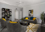 Thumbnail 2 of 33 - apartment living room