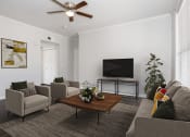 Thumbnail 1 of 33 - apartment living room in Baton Rouge