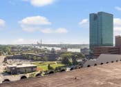 Thumbnail 15 of 15 - a view of Toledo from an apartment building