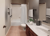 Thumbnail 11 of 29 - apartment bathroom