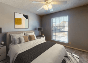 Thumbnail 6 of 29 - Bedroom with Natural Sunlight