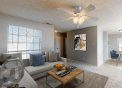 Thumbnail 2 of 29 - living room at Mill Creek Apartments