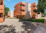 Thumbnail 17 of 18 - a view of the back of the building
