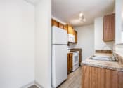 Thumbnail 12 of 25 - The Landing Apartments kitchen