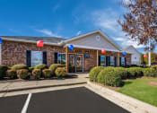 Thumbnail 25 of 25 - Leasing office at The Landing apts