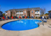 Thumbnail 21 of 25 - swimming pool at Fayetteville NC apts